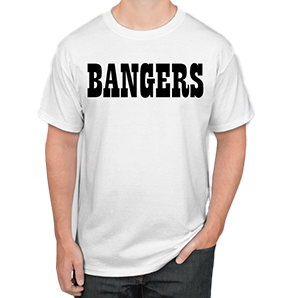 Obrázek trička s logem hry Bangers