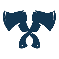 logo - skřížené sekery
