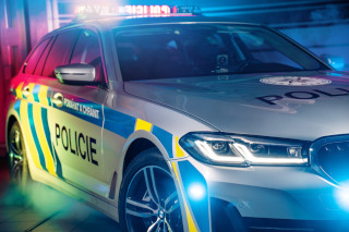 Policejní BMW