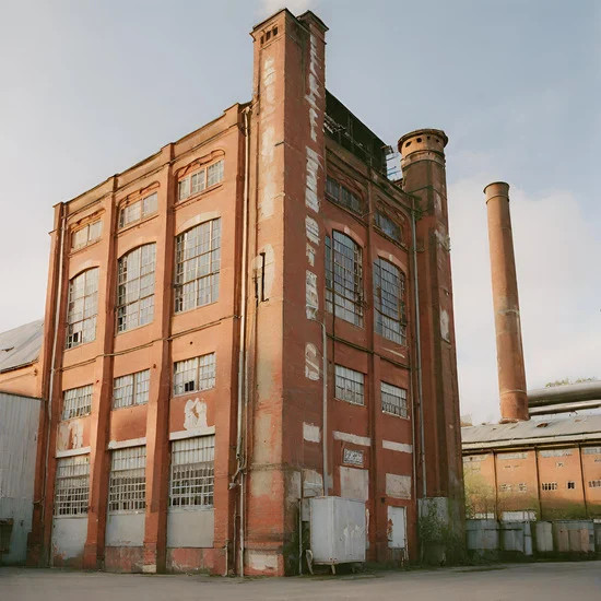 Historická továrna