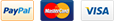 Možnost platby - PayPal | MasterCard | Visa