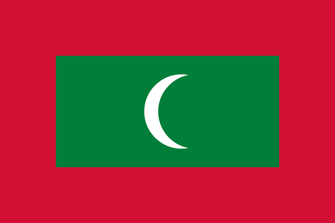 Vlajka Malediv