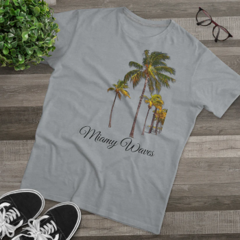 Pánské tričko s palmami