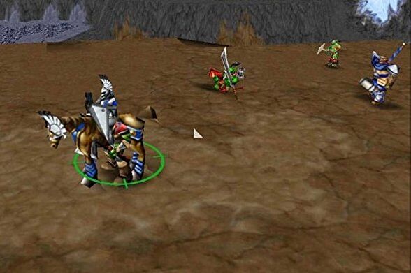 První obrázek World of Warcraftu
