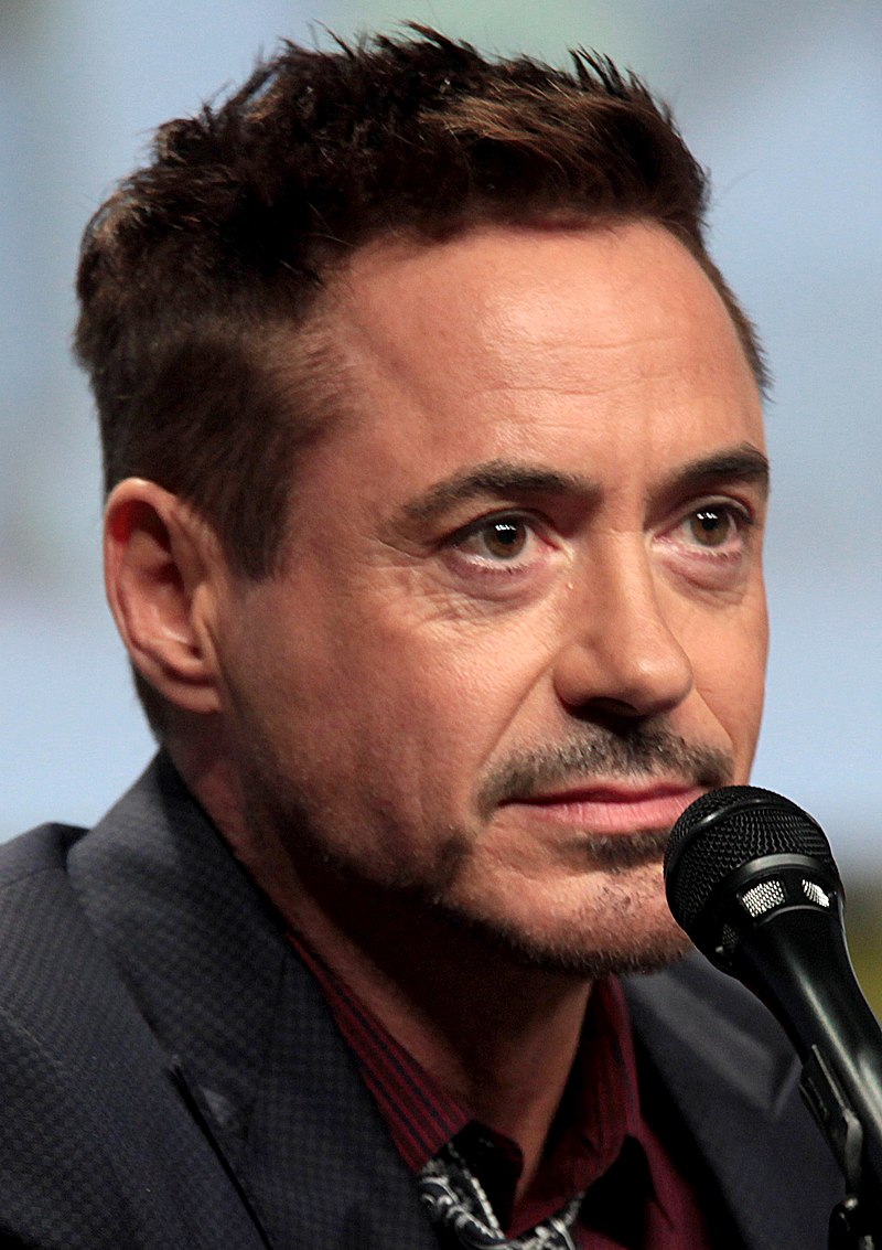 Robert Downey Jr Comic Con