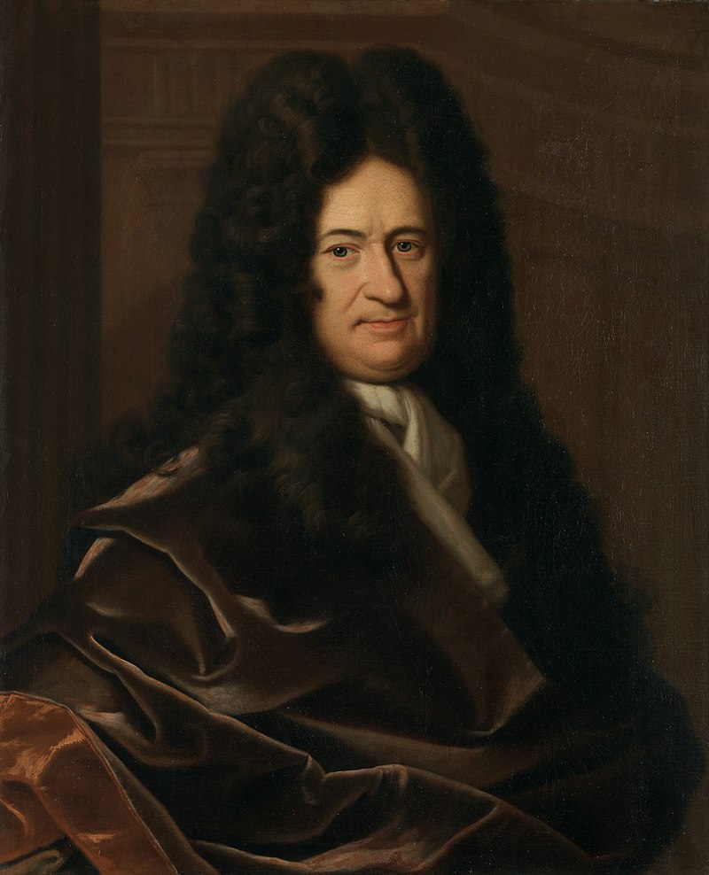Obrázek Gottfrieda Wilhelma Leibnize