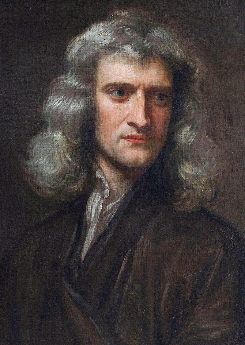 Obrázek Isaaca Newtona