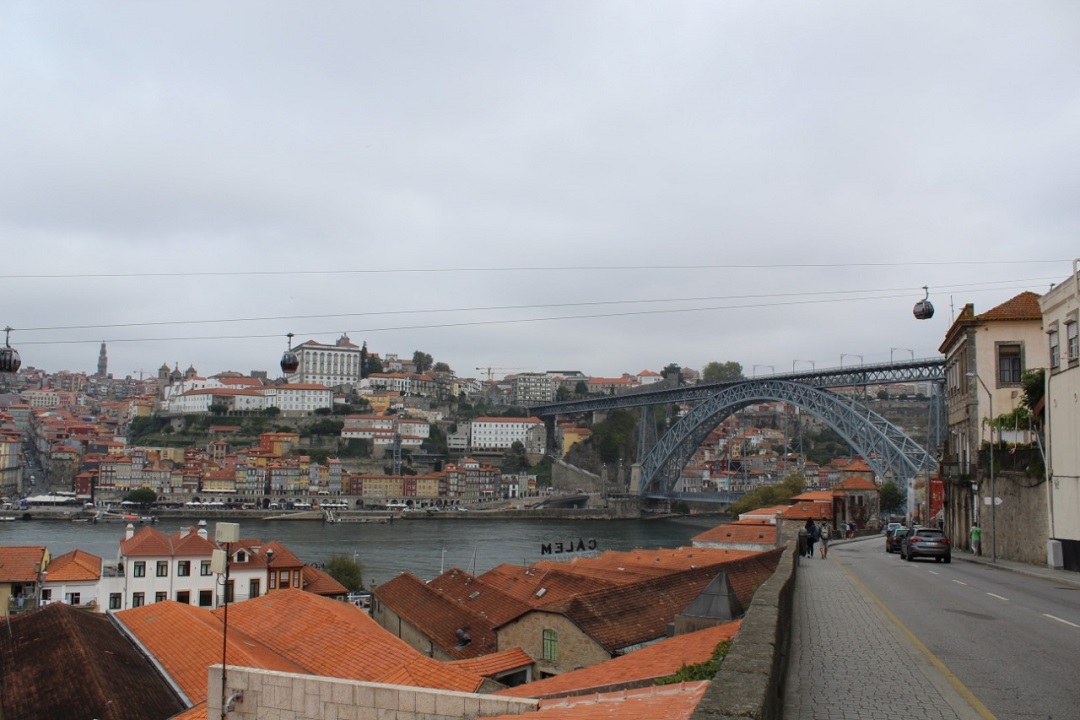 photo of Porto with bridge over the river