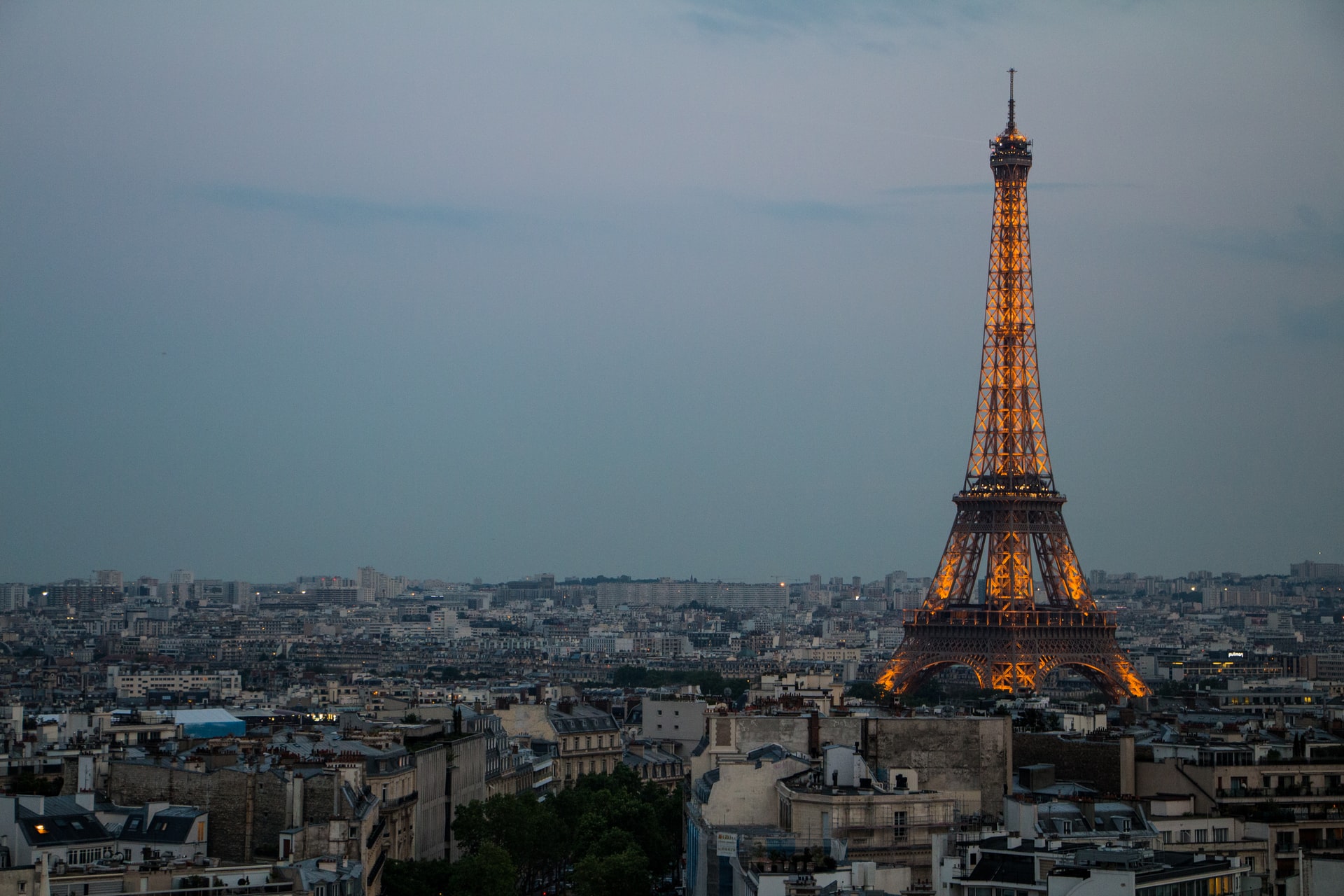 Úvodní obrázek Paříž