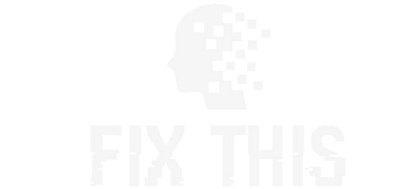 FixThis Logo