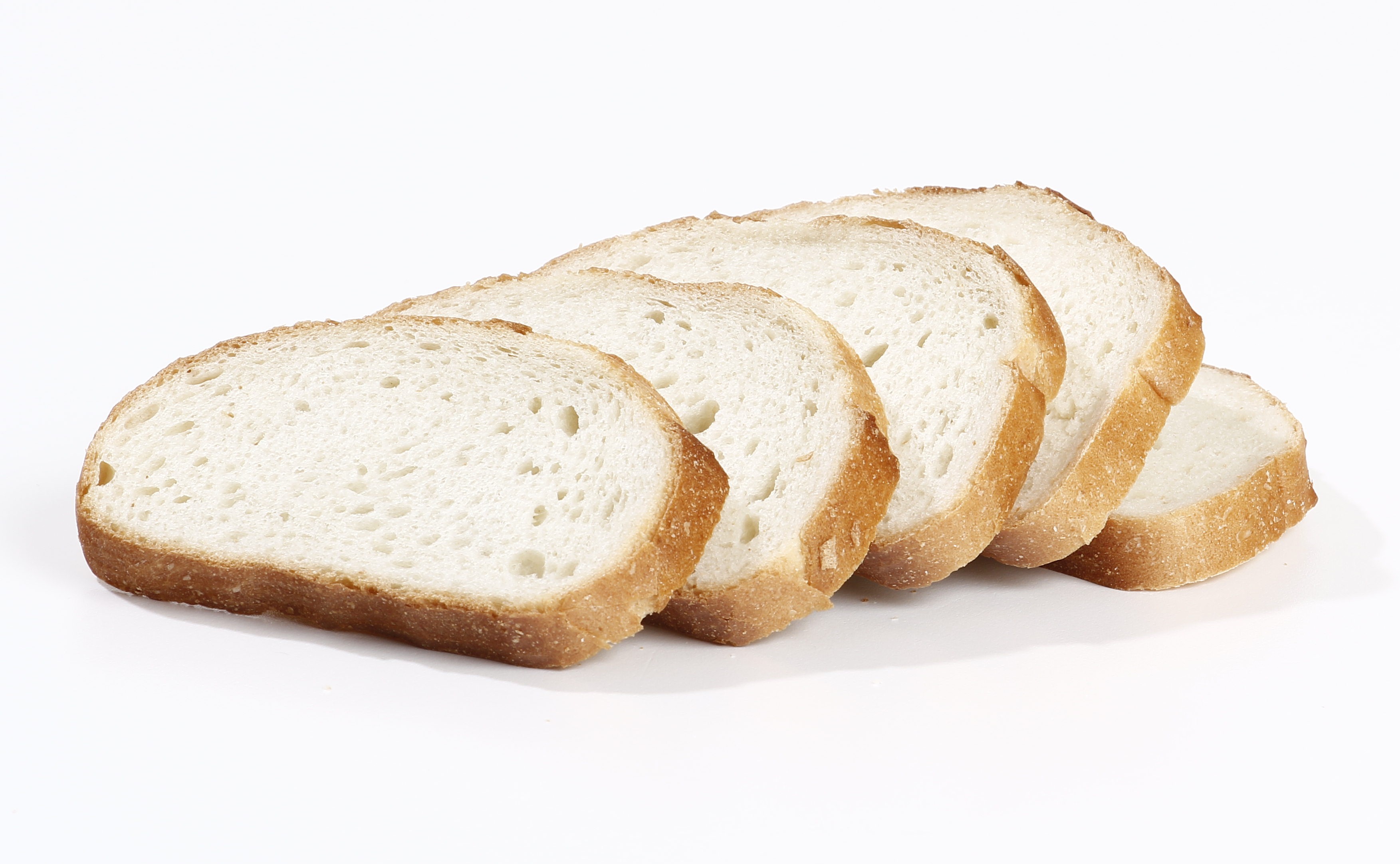 Fotografie plátků bezlepkového chleba