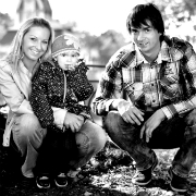 Portrétní fotografie - rodina Klejkarova